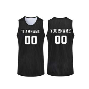 Camiseta de Baloncesto Más Vendida, Ligera, de Secado Rápido, sin Mangas, Uniforme Deportivo Personalizado para Equipo, Ropa Deportiva - Product Image 4