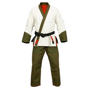 Uniforme de judo pour homme 100% coton, séchage rapide, respirant, confortable, tendance, pour un usage quotidien et l'entraînement aux arts martiaux, service OEM - Product Image 4
