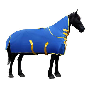 Couvertures de cheval légères et robustes avec fermeture sécurisée et couvertures de cheval de qualité supérieure pour les activités d'entretien des chevaux - Product Image 1