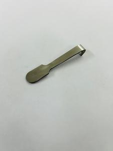 Cuillère à shilajit à manche fin en acier inoxydable et résine - Product Image 3