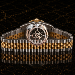 Montre en Moissanite en Gros pour Hommes, Bracelet Entièrement Pavé de Pierres VVS - Product Image 4