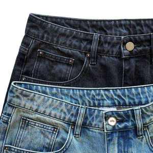 Shorts en toile pour homme, taille mi-haute, à braguette boutonnée, décontractés, couleur unie, en coton respirant, style tissé, imprimé en relief et brodé - Product Image 4