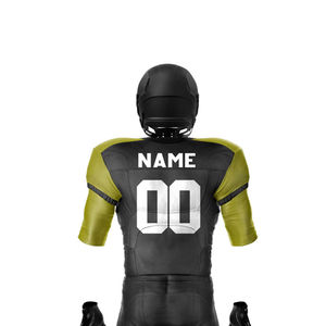 Maillot de football américain de haute qualité, logo personnalisé, nouveau style, meilleur matériau, prix avantageux, uniformes de football à manches courtes, vente en gros - Product Image 3