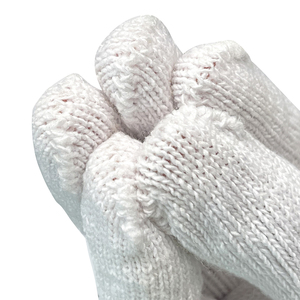 Guantes de Piel de Cabra Blanca Pura, Resistentes al Fuego, para Uso en Exteriores, Protección para Manos Unisex - Product Image 6