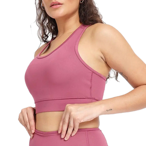 Vêtements de sport respirants pour la course à pied et les activités de fitness, soutien-gorge de sport confortable - Product Image 1