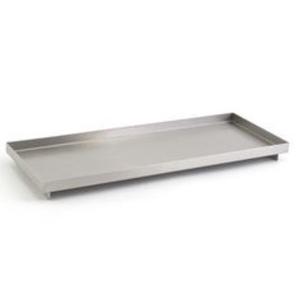Bandeja de Servicio Moderna de Metal, Plato Decorativo para Cocina, Vajilla para Restaurantes, Cafés, Hoteles, Fiestas y Cenas Formales - Product Image 2