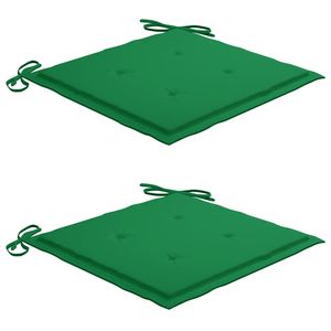 Juego de 2 Sillas de Jardín de Madera Maciza de Teca Cálida, Extra Resistentes con Construcción Duradera - Product Image 6