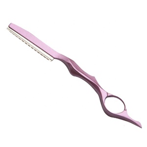 Navaja de Afeitar para Adelgazar Disponible en Color Personalizado, Navaja de Recorte Profesional de Acero Inoxidable Fabricada por Life Care Instruments - Product Image 3
