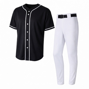 Performance <b>Baseball</b> Uniform Set With Durable Fabric For Practice Matches And Team Events - Product Image 1