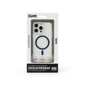 Custodia antiurto in alluminio per iPhone 15 Pro Max con supporto integrato per fotocamera e design con impugnatura metallica - Product Image 2