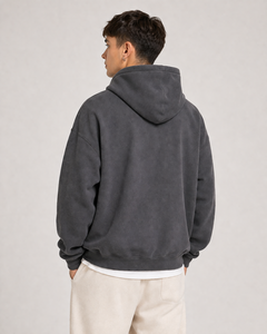 <b>Drop</b> Shoulder Hoodie Premium oversized fit Soft durable streetwear design for ultimate comfort customize your hoodie today - Product Image 5