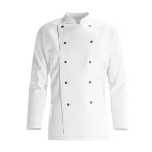 T-shirt uniforme de restaurant 100% coton respirant pour le personnel d'hôtel et de bar, fabrication OEM, vente en gros - Product Image 5