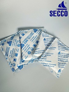 Desecante en polvo Secco, paquete de 5-50g, tasa de absorción del 250%, desecante en polvo de cloruro de calcio - Product Image 3