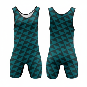 Impression par sublimation, créez votre propre justaucorps de lutte personnalisé sexy pour femmes - Product Image 2