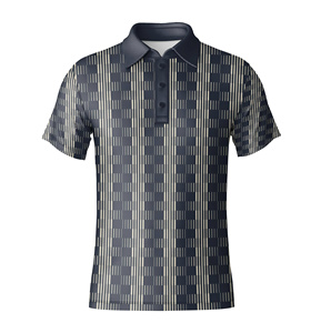 Camiseta de Polo de Golf Personalizada para Hombre, Fabricada con Tela de Poliéster de Alto Rendimiento, Suave y de Secado Rápido, Ajuste Cómodo para Deportes al Aire Libre - Product Image 6