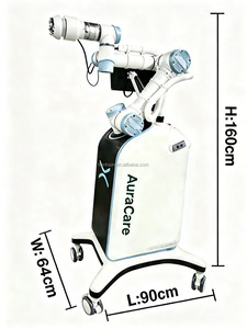 Robot de massage AuraCare C-THERMALWAVE : Système de bien-être gériatrique IA avec améliorations IA pour la gestion du métabolisme et du corps, connectable. - Product Image 5