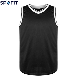 Maillot de basket-ball pour hommes, 100% Polyester, léger, à séchage rapide, pour l'entraînement au basket-ball - Product Image 2