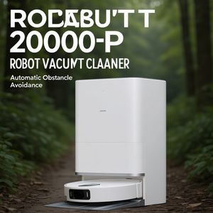 Robot aspirateur 20000Pa 5200mAh avec évitement automatique des obstacles - Product Image 3