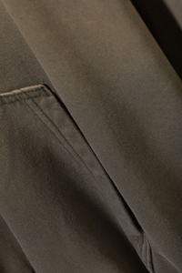 High Quality Cotton Oversize Men's Acid Wash Hoodies <b>Thick</b> <b>Fleece</b> Drop Shoulder Plain Blank Custom Men Hoodies Manufacturer - Product Image 5