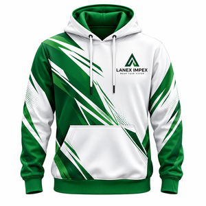 Premium Custom Printed Sublimation <b>Hoodies</b> for <b>Men</b> All Over Design Sweatshirts Personalized Fashion Streetwear Bulk Wholesale - Product Image 2