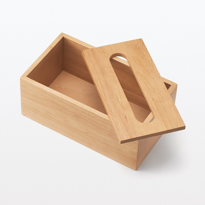 Elegante Portapañuelos de Madera, Organizador de Escritorio Multifuncional, Calidad Premium con Logotipo y Diseño Personalizados - Product Image 6