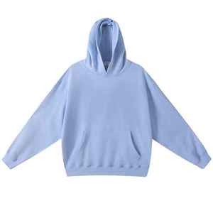 Sweat à capuche personnalisé de haute qualité pour homme, coupe ample, impression sérigraphique personnalisée, broderie DTG, logo, 100% coton, tissu French Terry - Product Image 1