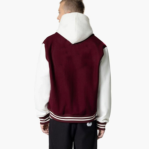 Wholesale OEM Customized Men Embroidered Logo Letterman <b>Jackets</b> men college <b>jacket</b> for men With OEM Wholesale Service - Product Image 2