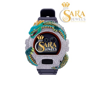 Nouvelle montre de luxe avec bracelet en caoutchouc, bracelet en acier inoxydable, design simple et carré, mouvement quartz, disponible en promotion. - Product Image 2