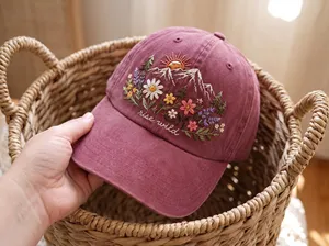 Casquette de baseball robuste avec broderie 3D, logo personnalisé, maille respirante, design ajustable Snapback pour l'extérieur, mode décontractée, quatre saisons - Product Image 4