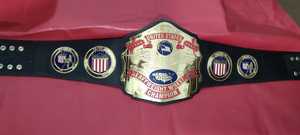 Cinturón de Campeonato Mundial de Peso Pesado Big Gold, Los Mejores Cinturones de Trofeo de Lucha Libre para Campeones - Product Image 5