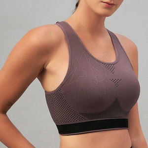 Gym Ready Low MOQ Sports <b>Bra</b> With Stretch Support Design Sports <b>Bra</b> For Workouts Yoga And Running - Product Image 2