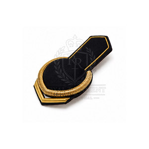 Épaulette brodée pour uniforme de travail formel, uniforme de sécurité et vêtements du personnel de service - Product Image 2