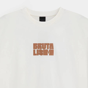 Camiseta de Hombre Oversize con Estampado de Alta Densidad, Algodón Premium de Alto Gramaje, Impresión Gráfica en Relieve, Corte Holgado, Cuello Redondo, Manga Corta - Product Image 4