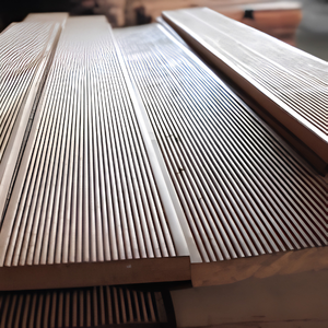 Bengkirai Modern Wood Planks with Click Installation for Pool & Exterior <b>Decking</b> Eco-Friendly Waterproof Anti-Slip - Product Image 2