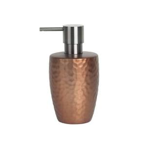 Latest Arrival Copper Made Liquid Soap Dispenser Round Shape Customized Size Liquid Soap Dispenser In <b>Bulk</b> - Product Image 4