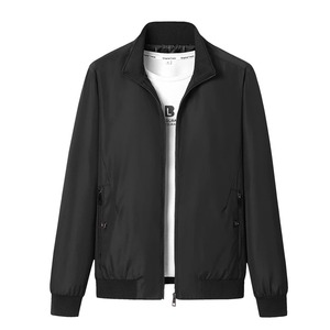 Vestes et manteaux pour hommes, nouvelle veste bomber coupe-vent pour hommes, automne 2024, veste cargo bleue pour hommes, vêtements de plein air, streetwear décontracté - Product Image 5