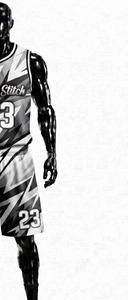 Shorts de basketball décontractés pour femme, sans manches, col rond, respirants, en Spandex/Nylon, avec numéros et noms d'équipe personnalisables, motif dégradé tendance - Product Image 5