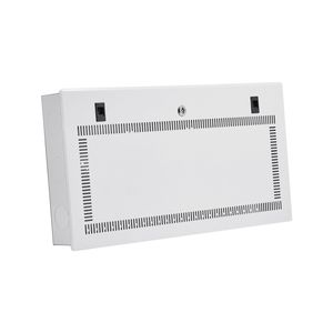 Contenitore Strutturato per Media da 28 Pollici con Porta Ventilata a Cerniera, Scatola per Gestione Cavi Multimediali con Cablaggio per Uso Dati - Product Image 1