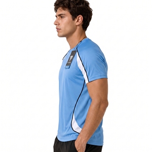 Athletic men <b>t</b> <b>shirt</b> providing <b>moisture</b> <b>wicking</b> comfort flexible movement and reliable performance for active men - Product Image 6