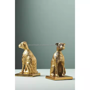 รูปปั้นกวางเรนเดียร์ทำด้วยมือทำจากอลูมิเนียมหล่อรูปปั้นต้นแบบสำหรับบ้านบ้านไร่สวนรูปวันหยุดโดยการตกแต่ง impex - Product Image 2