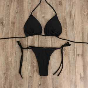 Nuevo Conjunto de Bikini Personalizado al por Mayor para Mujer, Última Llegada 2026, Producto Popular, Conjunto de Bikini con Tirantes Ajustables para Mujer con OEM - Product Image 2