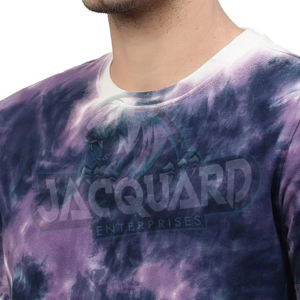 ชุดเสื้อและกางเกงขาสั้นสไตล์โมเดิร์นสำหรับผู้ชาย ชุดเสื้อแขนสั้นสำหรับผู้ชาย ชุดฤดูร้อนเนื้อผ้ามีเท็กซ์เจอร์ - Product Image 2