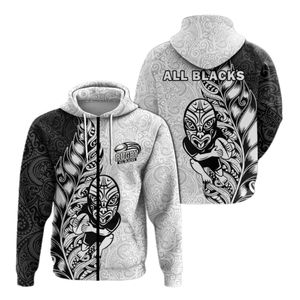 Sudadera con Capucha Sublimada con Logotipo Personalizado al por Mayor, Sudadera con Estampado Tribal Samoano, Sudadera con Estampado Hawaiano Maorí, Sudadera con Capucha Polinesia Personalizada - Product Image 4