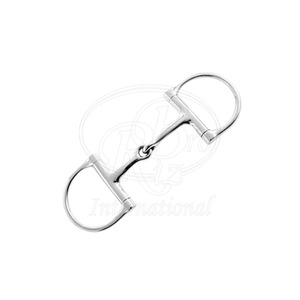 บิตแบบ D-Ring สแตนเลส ขนาด 5.5 นิ้ว สำหรับขี่ม้าแบบอังกฤษ ใช้สำหรับฝึกม้า - Product Image 3
