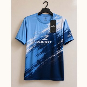 ผู้ผลิตเสื้อยืดตามสั่ง, เสื้อยืดผ้าฝ้าย, เสื้อยืดโอเวอร์ไซส์, พิมพ์โลโก้, ขายส่งชุดกีฬา, ZIAKOT INDUSTRY ปากีสถาน - Product Image 5
