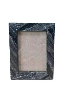 Cadre photo en marbre naturel, cadre photo en marbre de pierre, cadre en marbre blanc - Product Image 2