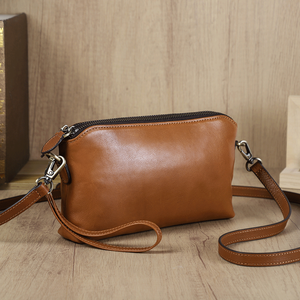 Genuine Leather Crafts Handmade Customizable <b>Cute</b> Style Square Handbag for Women-Stylish Office Travel Casual Daily Use M/S - Product Image 1