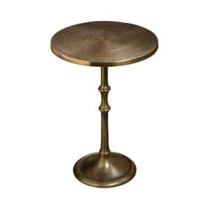 Inexpensive Wedding Aluminum Side <b>Table</b> <b>Black</b> Handmade <b>Round</b> <b>Table</b> Furniture Metal Antique Furniture Alter <b>Table</b> - Product Image 3