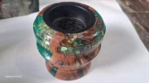 Brûleur d'encens de luxe en résine de pin traditionnelle, écologique, tendance printemps, forte demande, nouveauté, Inde - Product Image 2