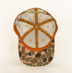 Casquettes de baseball sportives à 5 panneaux de haute qualité, motif camouflage personnalisé, fabriquées par l'usine Hai Duong, unisexes, toutes saisons, 100% coton - Product Image 3
